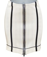 Authenticity Guarantee 
GUCCI Pencil Skirt Bodycon Viscose Zipper Ivory ... - £205.43 GBP