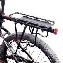 Portaequipajes trasero para bicicleta, estante de carga para bolsa de ci... - £33.33 GBP+