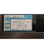 ROBERT PLANT / ALANNAH MYLES - JULY 29, 1990 CINCINNATI, OH CONCERT TICK... - $10.00