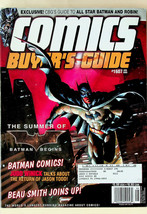 Comic Buyer&#39;s Guide #1607 Aug 2005 - Krause Publications - $8.59