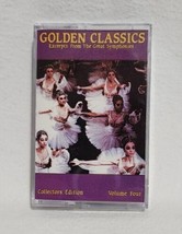 Golden Classics Excerpts From The Great Symphonies Vol. 4 Cassette Tape - £7.40 GBP