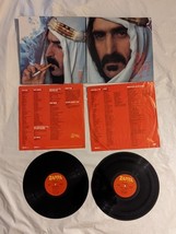 1979 Frank Zappa Sheik Yerbouti LP Record Vinyle Srz 2-1501 Bon État - $26.04