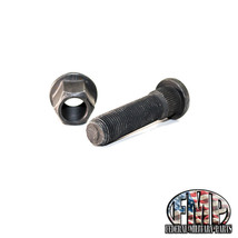 6 Roue Demi Boulons + Écrous 1/2-20x2 1/8 5306-01-417-2467 pour Jante Hu... - $37.99