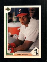 1991 Upper Deck #246 Frank Thomas Nmmt White Sox Hof - £6.96 GBP