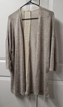 Maurices Women&#39;s Cardigan Sweater Size: 2 Adorable Open Front - £16.65 GBP