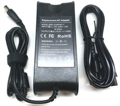 Denaq for Dell Inspiron Laptop Charger AC Adapter Power Supply 19.5V 4.6... - £9.01 GBP