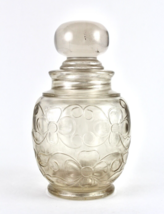 Handcrafted Natural Smoky Quartz 1960 Ct Carved Perfume Bottle For Home ... - £835.32 GBP