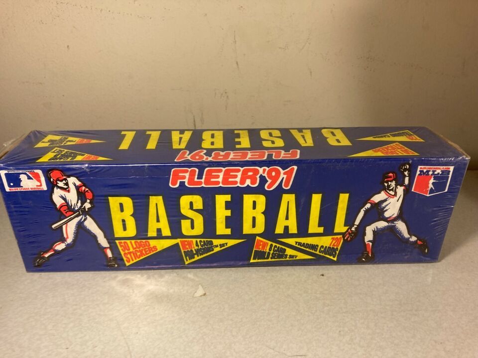 1991 Fleer Baseball Factory Sealed Set - $12.99
