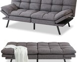 Convertible Futon Bed Couch Love Seat Memory Foam Sleeper,Modern Daybed ... - $510.99