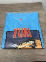 2014 Tuki Saves Humans vs Sabretooth Graphitti Designs T Shirt Extra Lar... - $29.99