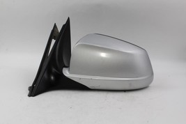 Left Driver Side Silver Door Mirror Power Heated 2012-2013 BMW 528i OEM #1733... - £141.53 GBP