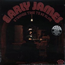 Early James - Strange Times To Be Alive (ltd. ed.) (Colored vinyl (brown)) - $15.99