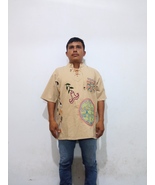 Shipibo Hand Embroidery Unisex Shirt 276 - $119.74 CAD