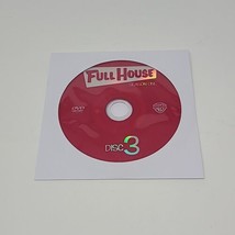 Full House Season One 1 DVD Replacement Disc 3 - £3.91 GBP