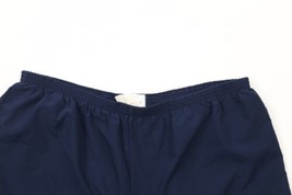 Vtg 90s Champion Mens XL Distressed Lined Running Short Shorts Navy Blue AS IS - £23.31 GBP