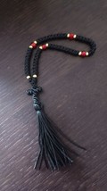 50 Black Red Chotki Prayer Rope Orthodox Eastern Rosary Jesus Prayer Gift mom - £20.07 GBP