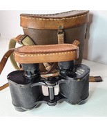 WWII Red Army Soviet USSR Binoculars in Case W/Straps &amp; dust cover Clear... - £223.11 GBP