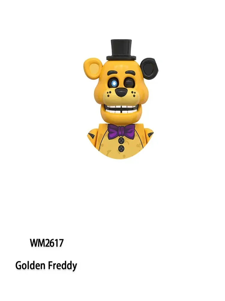 Five Nights at Freddy&#39;s Mini Action Figures Building Blocks Holiday Gift... - $7.98