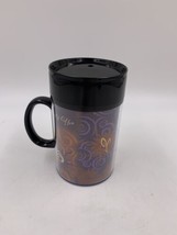 Vtg 1998 Starbucks Coffee Insulated Coffee Mug with Screw on Lid - £8.31 GBP
