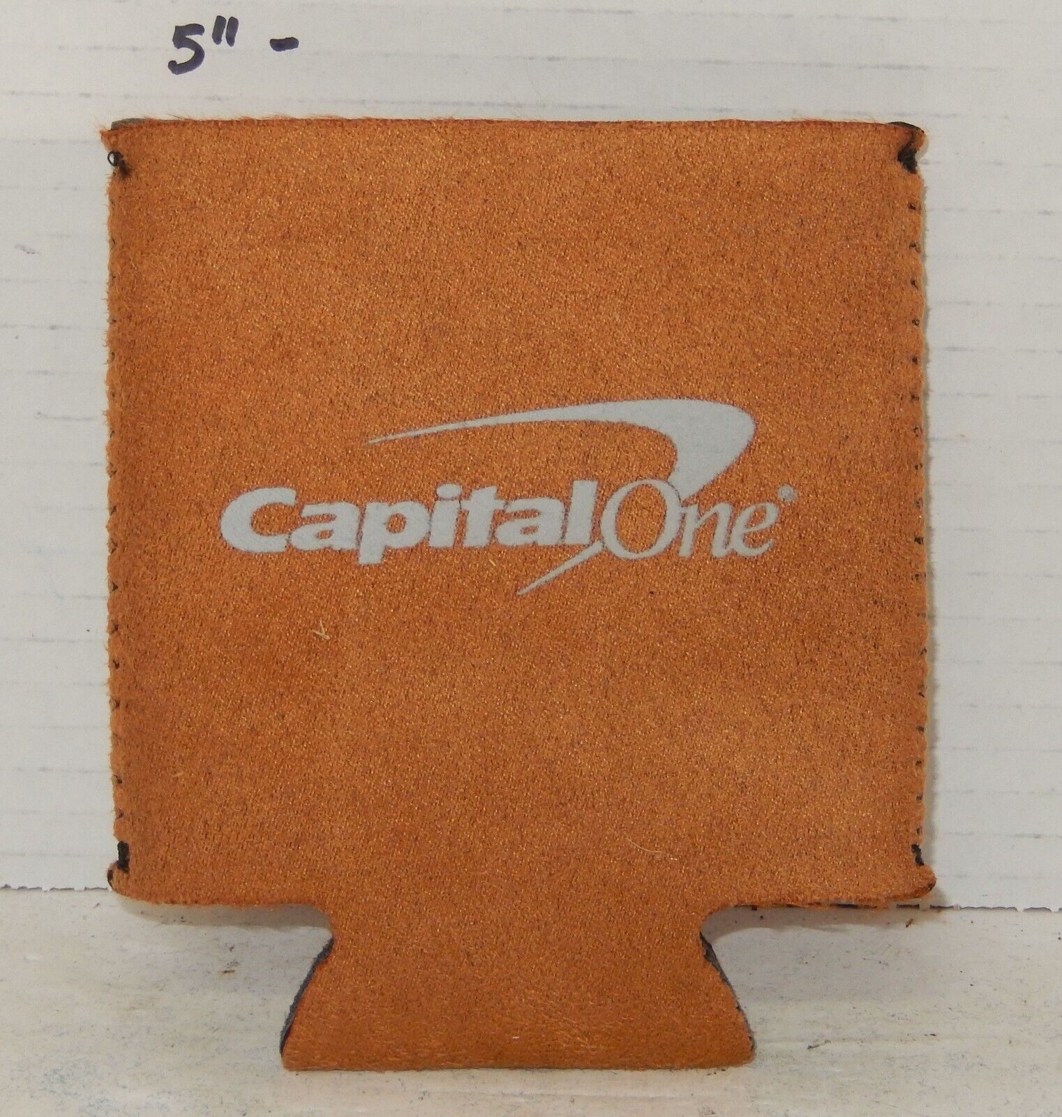 Capital One drink Can coozie koozy coozy Koozie Insulator - $4.90
