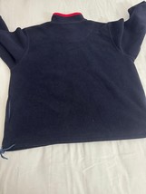 Vintage Woods & Gray Sweater Men's XL Black & Red Pullover Fleece Sweatshirt image 7