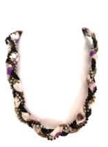 American Eagle Outfitters Women&#39;s Fashion / Costume Necklace Organza and... - £9.59 GBP