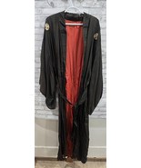 1950s Imperial Japanese Kimono with Tie Unisex Embroidered Logo Vintage ... - $271.65 CAD