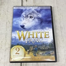 White Fang/Time of the Wolf/Legend of Wolf Mountain (DVD, 2013, 3-Disc Set) - £3.41 GBP