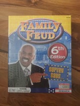 Family Feud 6th Edition Endless Games Board Game Survey Says New Sealed USA - £14.76 GBP