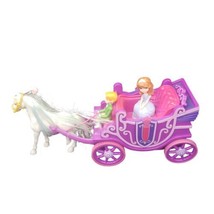 Disney Sofia The First Royal Carriage No Remote 2014 Jada Toys 1st - £10.06 GBP