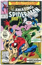 Amazing SPIDER-MAN #370 1992-MARVEL Comics VF/NM - £14.62 GBP