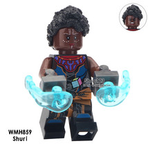 1pcs Shuri Princess of Wakanda Minifigures Marvel Black Panther Avengers  - £2.25 GBP