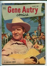 Gene Autry #54-1951-DELL-WESTERN-PHOTO COVERS-MOVIE-TV-vg - £36.82 GBP