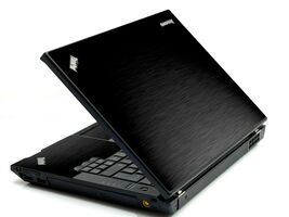 LidStyles Metallic Laptop Skin Protector Decal IBM / Lenovo ThinkPad SL400 image 5