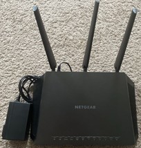 Netgear Nighthawk AC1900 Smart WiFi Router - Model R6900 - Preowned - £23.70 GBP