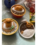 Sukiya Gudetama Magnets 3 pieces Rice bowl type - $432.34 MXN