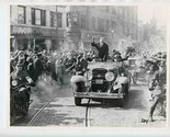 President Herbert Hoover in Convertible 1928 Medford Massachusetts Parad... - £14.29 GBP