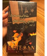 Esteban Instructional video for the steel string guitar volume two VHS - $329.02 MXN