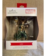 Hallmark Tree Ornament Marvels Loki Christmas  2021 New in Box - £9.40 GBP