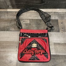 Betty Boop Purse Crossbody Shoulder Bag Handbag Purse 10.5&quot; Tall x 9.5&quot; ... - $24.75