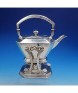 Fairfax by Durgin-Gorham Sterling Silver Kettle On Stand Marked #04 (#4102) - €4.051,61 EUR