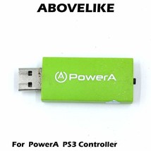 USB Dongle Receiver 22020902-FR Green For PowerA PS3 Wireless Controller - $5.93