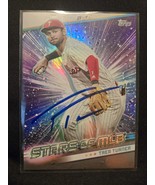 Trea Turner Hand Signed Baseball Card Autographed Philadelphia Phillies ... - $451.76 MXN