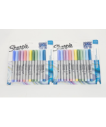 Sharpie Mystic Gems Permanent Markers Ultra Fine Assorted Colors 12 Ct L... - $33.97 CAD