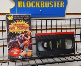 Vintage Wrestling Summer Slam WCW NWO WWF VHS VCR Video Tape - £11.70 GBP