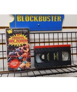 Vintage Wrestling Summer Slam WCW NWO WWF VHS VCR Video Tape - £11.76 GBP