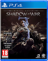 Middle Earth Shadow Of War Playstation 4 NEW Sealed - $19.90