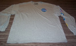Nasa Astronaut Spaceship Long Sleeve T-Shirt Mens Xl New w/ Tag - £15.82 GBP