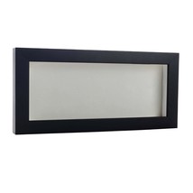 12X24 Shadow Box Frame Contemporary Black | 1&quot; Depth Of Usable Space| Ve... - $94.99