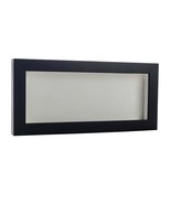 12X24 Shadow Box Frame Contemporary Black | 1&quot; Depth Of Usable Space| Ve... - £79.23 GBP